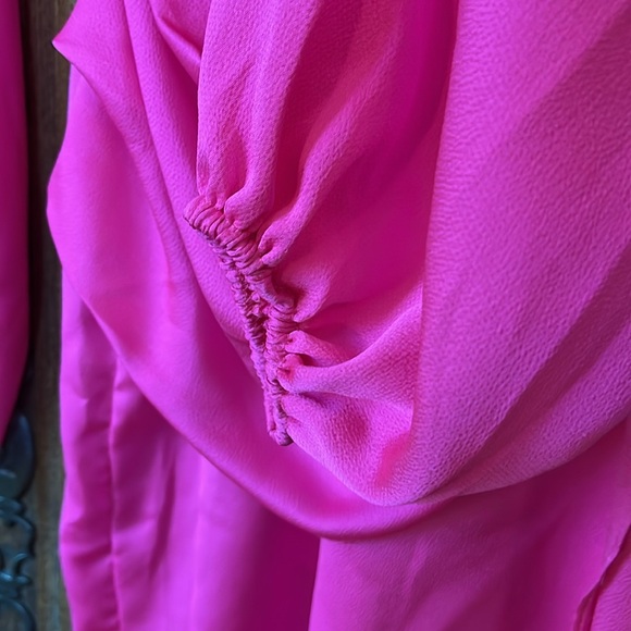 Dee Elly Hot Pink Dress - Picture 4 of 9